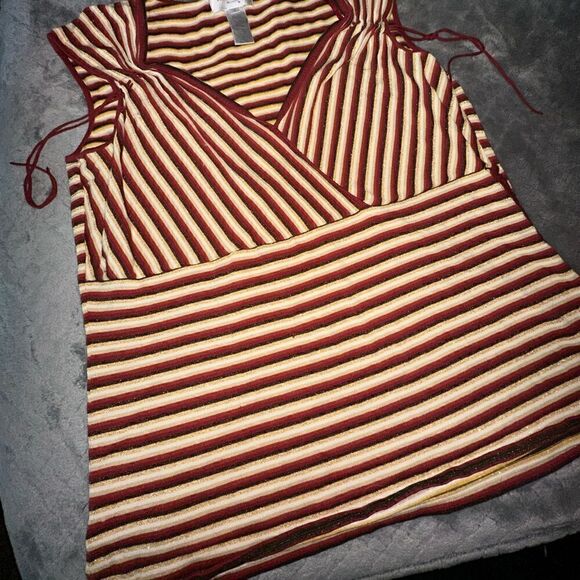 Nine West Cute Sleeveless Summer Top Size 1X - Picture 5 of 8